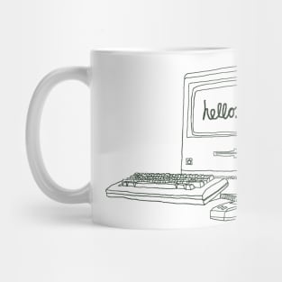 Macintosh Mug